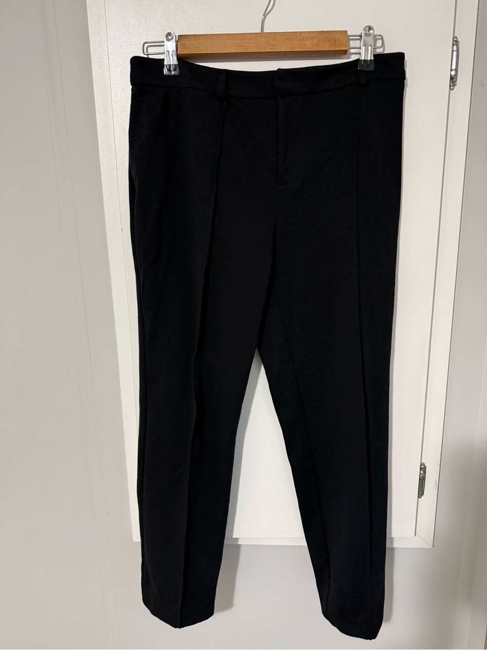 Michael Kors Women’s Black Tailored Dress Pants 8 Minimalist Classic